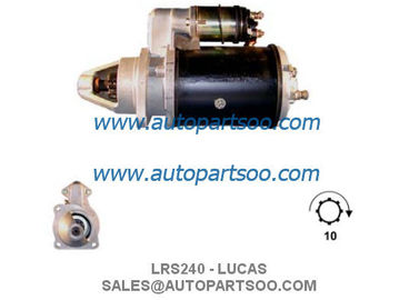 LRS106 LRS132 - LUCAS Starter Motor 12V 2.8KW 10T MOTORES DE ARRANQUE