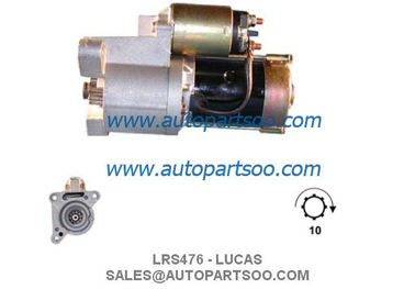 LRS106 LRS132 - LUCAS Starter Motor 12V 2.8KW 10T MOTORES DE ARRANQUE