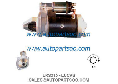 LRS708 LRS899 - LUCAS Starter Motor 12V 0.8KW 9T MOTORES DE ARRANQUE