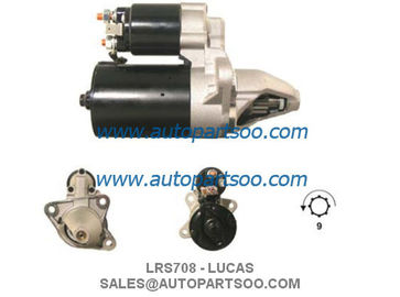 LRS708 LRS899 - LUCAS Starter Motor 12V 0.8KW 9T MOTORES DE ARRANQUE