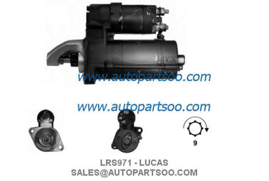 LRS971 0001108113 - LUCAS Starter Motor 12V 1.4KW 9T MOTORES DE ARRANQUE