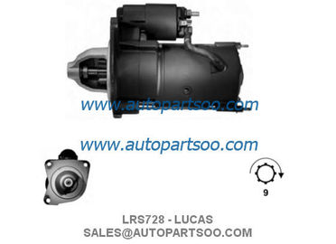 0001108047 0001108151 - BOSCH Starter Motor 12V 1.4KW 9T MOTORES DE ARRANQUE