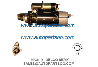 1993810 1993842 - DELCO REMY Starter Motor 24V 7.5KW 11T MOTORES DE ARRANQUE