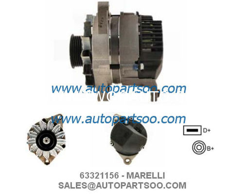 63321603 63321604 - MARELLI Alternator 12V 75A Alternadores