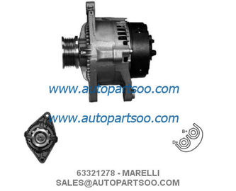 63321312 63321613 - MARELLI Alternator 12V 75A Alternadores