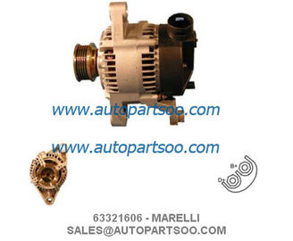 063321606 063321607 - MARELLI Alternator 12V 75A Alternadores