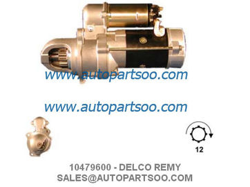 1993729 1993910 37MT - DELCO REMY Starter Motor 24V 6KW 12T MOTORES DE ARRANQUE