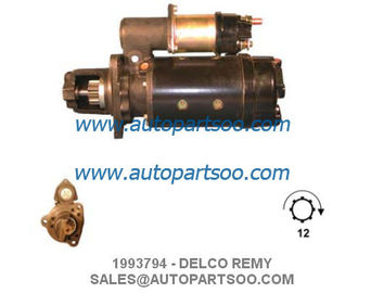 1993794 1993958 37MT - DELCO REMY Starter Motor 12V 6KW 12T MOTORES DE ARRANQUE