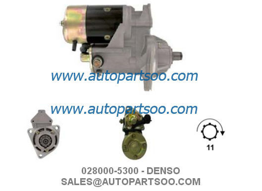 M53486 TM000A08401 - MANDO Starter Motor 12V 1.2KW 8T MOTORES DE ARRANQUE