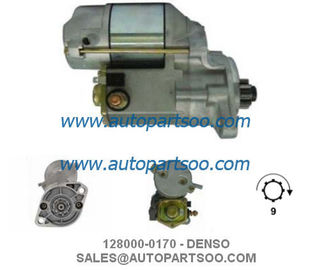 028000-7791 128000-0020 - DENSO Starter Motor 12V 2KW 9T MOTORES DE ARRANQUE