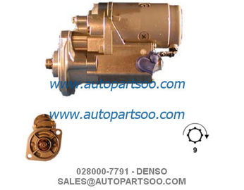 028000-7791 128000-0020 - DENSO Starter Motor 12V 2KW 9T MOTORES DE ARRANQUE