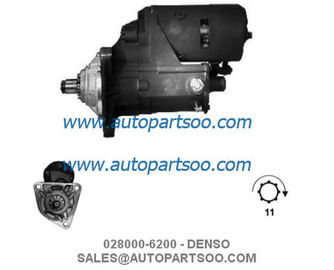 228000-8350 228000-9530 - DENSO Starter Motor 12V 0.7KW 8,9T MOTORES DE ARRANQUE