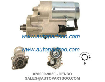 228000-1780 228000-5020 - DENSO Starter Motor 12V 2.2KW 10T MOTORES DE ARRANQUE
