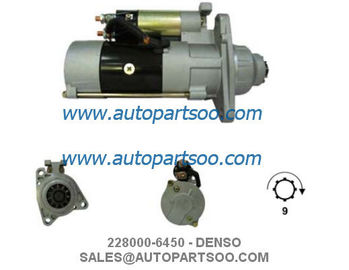 228000-6450 LRS01459 - DENSO Starter Motor 12V 1.2KW 9T MOTORES DE ARRANQUE