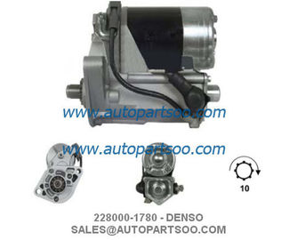 228000-8350 228000-9530 - DENSO Starter Motor 12V 0.7KW 8,9T MOTORES DE ARRANQUE