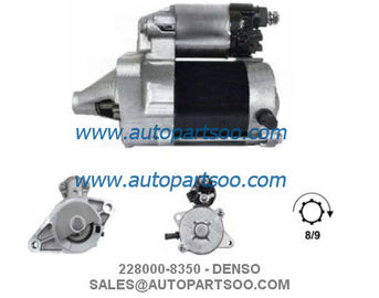 028000-9030 228000-0691 - DENSO Starter Motor 12V 2KW 9T MOTORES DE ARRANQUE