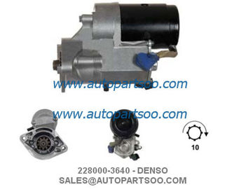 128000-6170 128000-7280 - DENSO Starter Motor 24V 4.5KW 11T MOTORES DE ARRANQUE