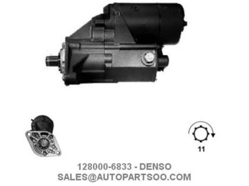 028000-7240 028000-7241 - DENSO Starter Motor 24V 4.5KW 11T MOTORES DE ARRANQUE