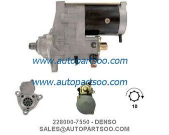 228000-3980 228000-3981 - DENSO Starter Motor 12V 1.7KW 11T MOTORES DE ARRANQUE