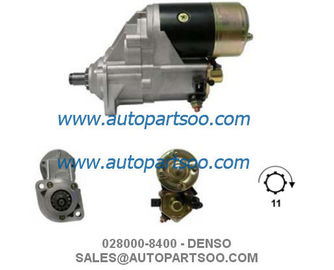 228000-3980 228000-3981 - DENSO Starter Motor 12V 1.7KW 11T MOTORES DE ARRANQUE