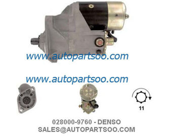 228000-3980 228000-3981 - DENSO Starter Motor 12V 1.7KW 11T MOTORES DE ARRANQUE