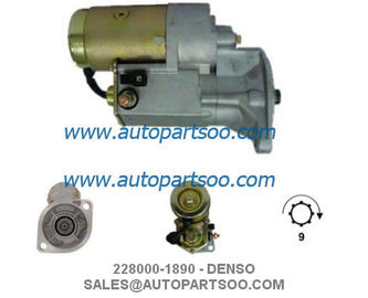 028000-7220 028000-7230 - DENSO Starter Motor 12V 2.5KW 11T MOTORES DE ARRANQUE