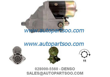 028000-7220 028000-7230 - DENSO Starter Motor 12V 2.5KW 11T MOTORES DE ARRANQUE