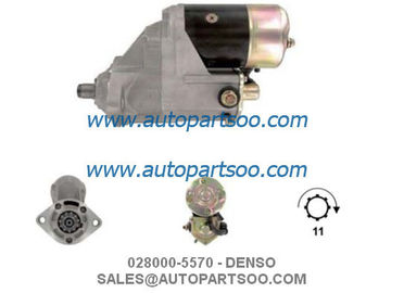 028000-7220 028000-7230 - DENSO Starter Motor 12V 2.5KW 11T MOTORES DE ARRANQUE