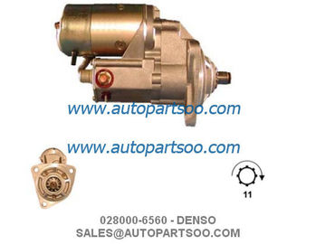 228000-6320 228000-6321 - DENSO Starter Motor 12V 1.4KW 9T MOTORES DE ARRANQUE