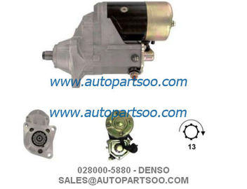 228000-6320 228000-6321 - DENSO Starter Motor 12V 1.4KW 9T MOTORES DE ARRANQUE