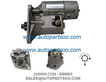 228000-6320 228000-6321 - DENSO Starter Motor 12V 1.4KW 9T MOTORES DE ARRANQUE