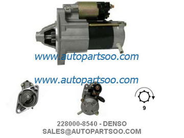 228000-6320 228000-6321 - DENSO Starter Motor 12V 1.4KW 9T MOTORES DE ARRANQUE