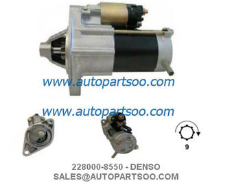 228000-6320 228000-6321 - DENSO Starter Motor 12V 1.4KW 9T MOTORES DE ARRANQUE