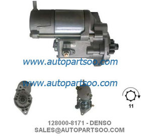 128000-8170 128000-8171 - DENSO Starter Motor 12V 1.4KW 11T MOTORES DE ARRANQUE