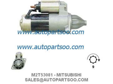 M2T10271 M2T53081 - MITSUBISHI Starter Motor 12V 1.2KW 9T MOTORES DE ARRANQUE