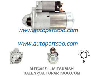 M3T38982 M3T43581 - MITSUBISHI Starter Motor 12V 0.9KW 8T MOTORES DE ARRANQUE