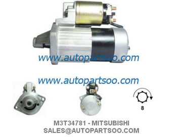 M008T85771 ME225158 - Mitsubishi Fuso Canter Starter Motor FE70D FE71D FE72D FE73D