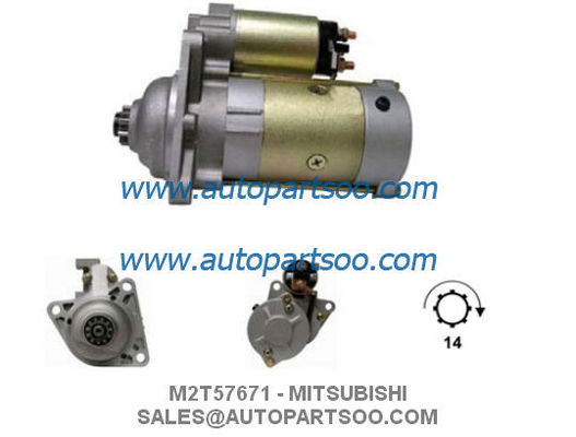 M4T95071 M4T95072 - MITSUBISHI Starter Motor 24V 6KW 13T MOTORES DE ARRANQUE