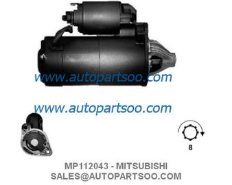 MD362207 MP112043 - MITSUBISHI Starter Motor 12V 1.2KW 8T MOTORES DE ARRANQUE