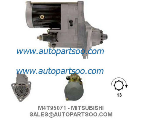 M4T95071 M4T95072 - MITSUBISHI Starter Motor 24V 6KW 13T MOTORES DE ARRANQUE