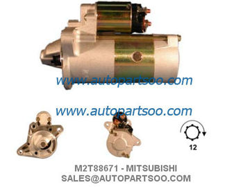 M2T56471 M2T56472 - MITSUBISHI Starter Motor 12V 2KW 11T MOTORES DE ARRANQUE