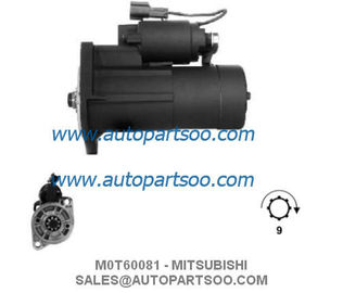 M2T67883 M2T67884 - MITSUBISHI Starter Motor 24V 3.2KW 9T MOTORES DE ARRANQUE