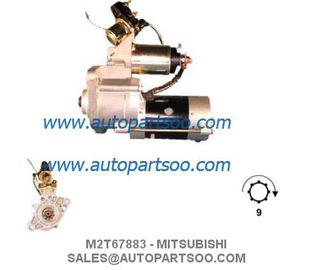 M2T67883 M2T67884 - MITSUBISHI Starter Motor 24V 3.2KW 9T MOTORES DE ARRANQUE