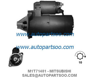 M1T71481 M1T71481A - MITSUBISHI Starter Motor 12V 1.4KW 10T MOTORES DE ARRANQUE