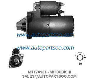 M3T43381 MD192227 - MITSUBISHI Starter Motor 12V 0.9KW 8T MOTORES DE ARRANQUE