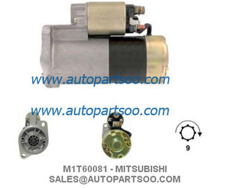 M3T43381 MD192227 - MITSUBISHI Starter Motor 12V 0.9KW 8T MOTORES DE ARRANQUE
