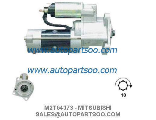 M3T11272 MCA13-1 - MITSUBISHI Starter Motor 12V 0.8KW 9T MOTORES DE ARRANQUE