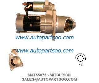 MD332022 MD356104 - MITSUBISHI Starter Motor 12V 1.2KW 8T MOTORES DE ARRANQUE