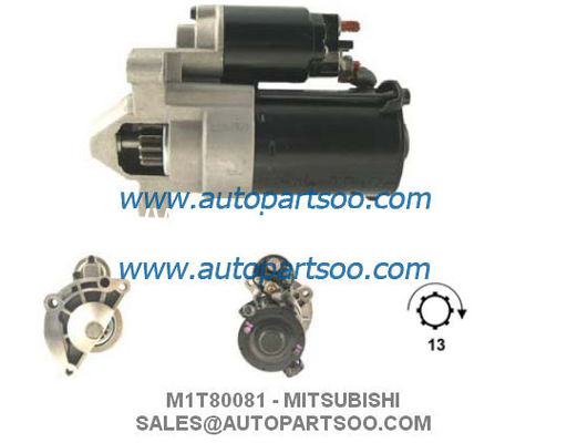 M1T60281 M1T60285 - MITSUBISHI Starter Motor 12V 1.2KW 9T MOTORES DE ARRANQUE