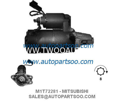 M1T60281 M1T60285 - MITSUBISHI Starter Motor 12V 1.2KW 9T MOTORES DE ARRANQUE